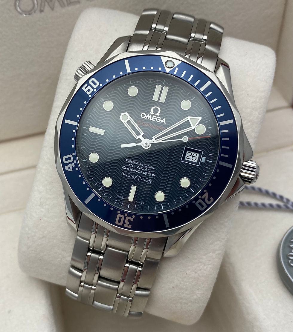 Thumbnail: Omega Seamaster Co-Axial Bond Casino Royale 41mm 2220.80.00