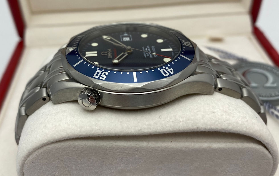 Thumbnail: *Box/Papers/Service* Omega Seamaster Co-Axial Bond Casino Royale 41mm 2220.80.00