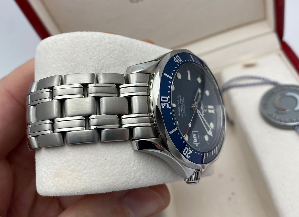 Thumbnail: *Box/Papers/Service* Omega Seamaster Co-Axial Bond Casino Royale 41mm 2220.80.00