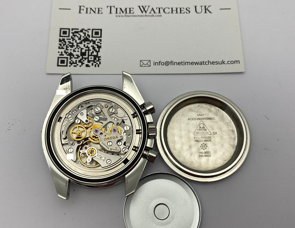 Thumbnail: *Boxed/Papers* Omega Speedmaster Moon Watch Manual Wind 42mm 3570.50.00