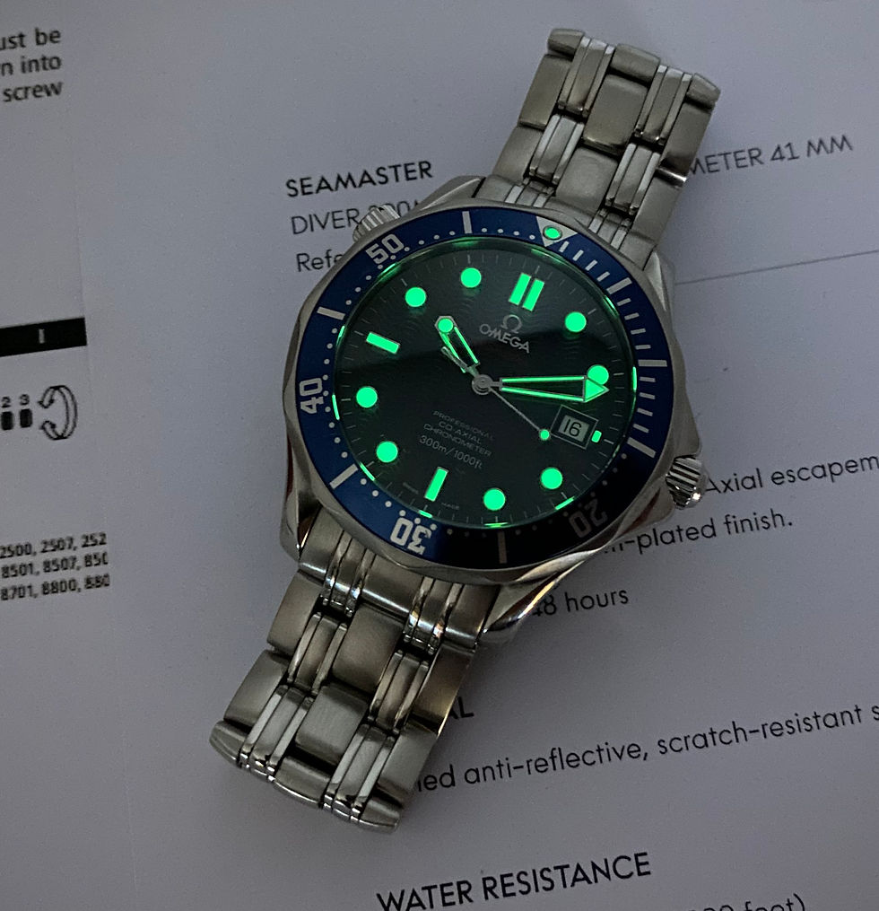 Thumbnail: Omega Seamaster Co-Axial Bond Casino Royale Watch 41mm 2220.80.00