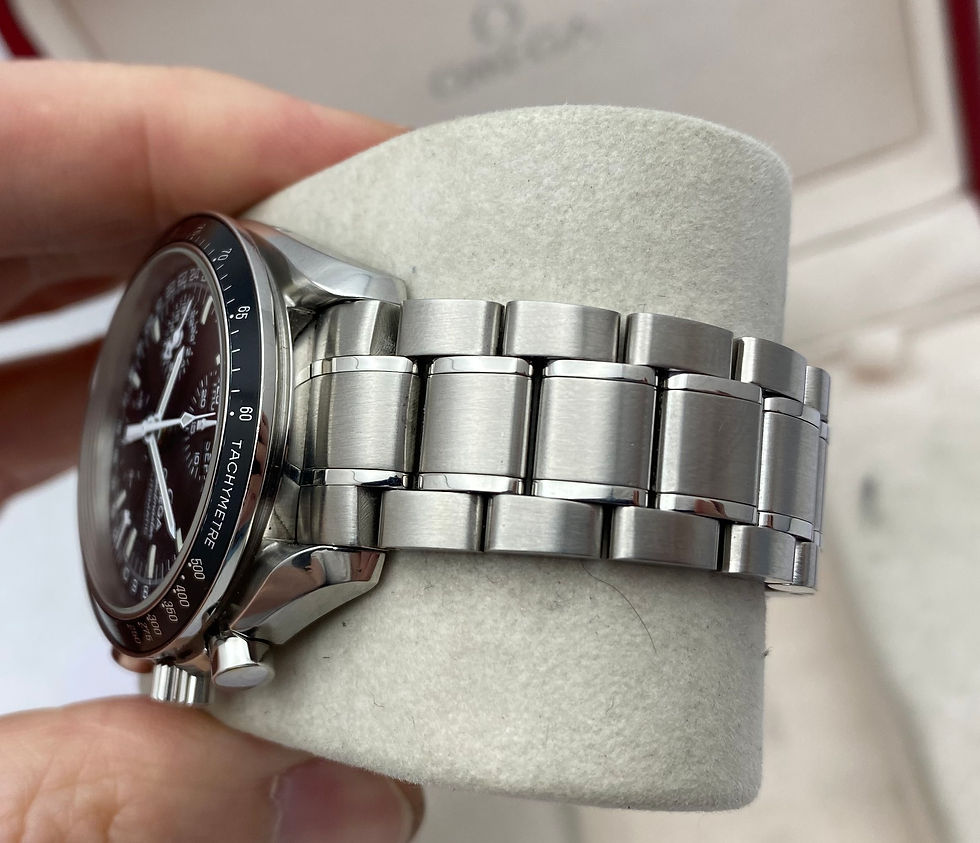Thumbnail: Omega Speedmaster Day-Date  39mm 3520.50.00 strap