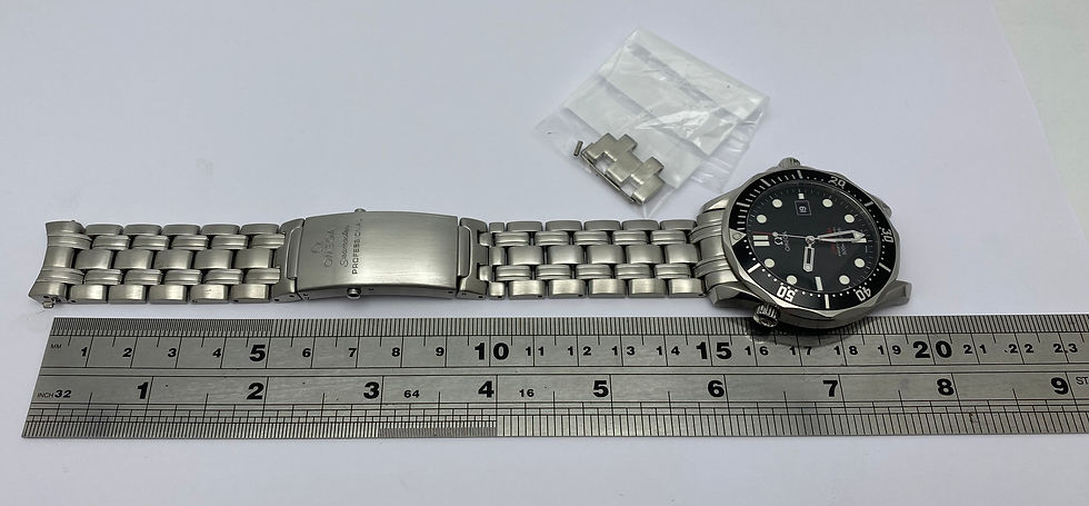 Thumbnail: *Boxed* Omega Seamaster Gents Watch Black Quartz 41mm 212.30.41.61.01.001