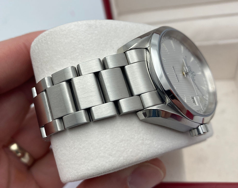 Thumbnail: Omega Aqua Terra Quartz Silver 39mm 231.10.39.60.02.001