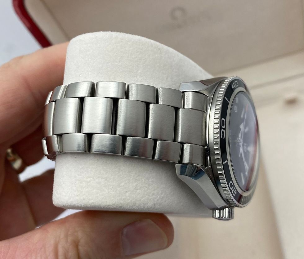 Thumbnail: *Boxed/Calibre 2500D* Omega Seamaster Planet Ocean Black 42mm 2201.50.00