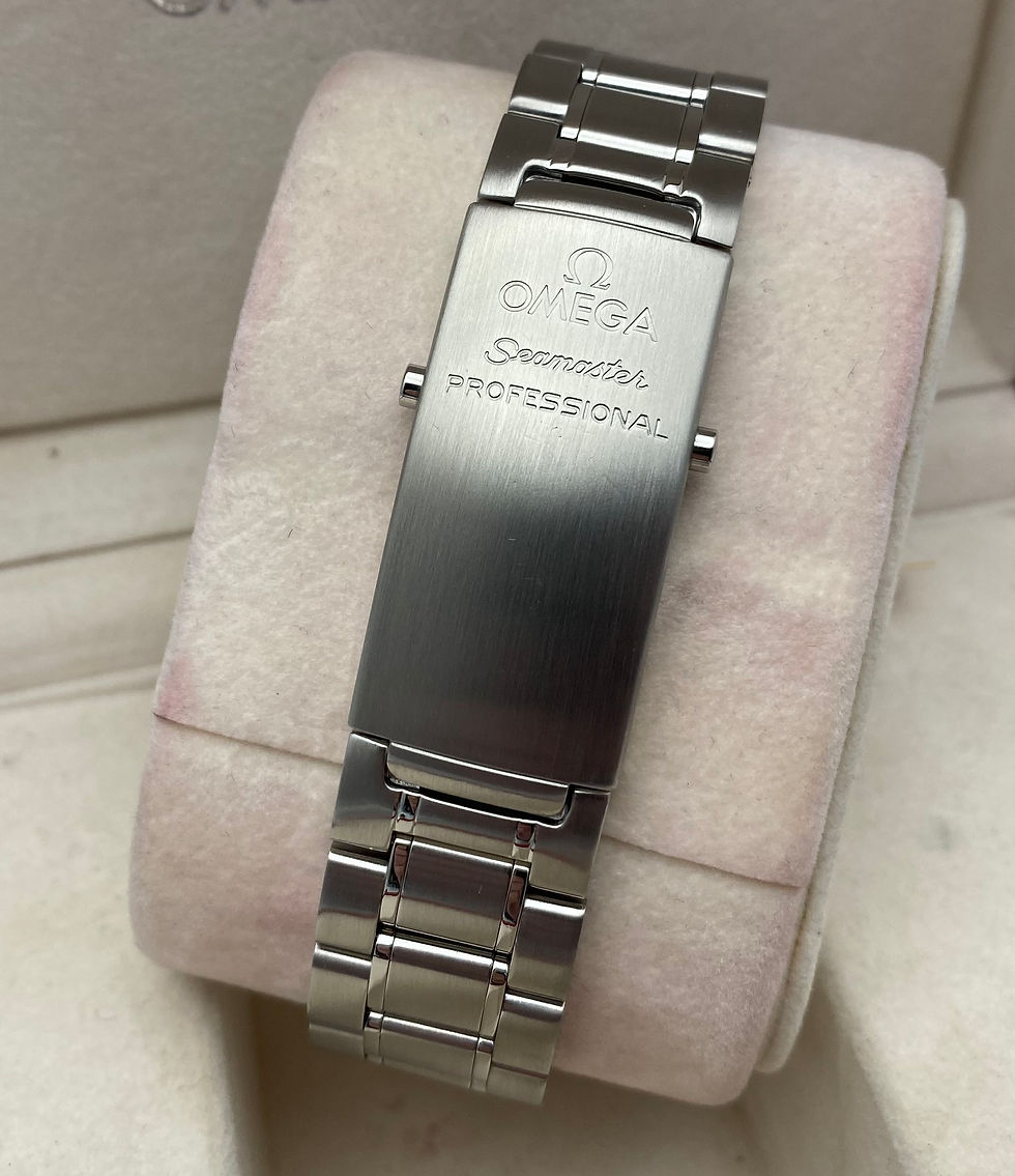 Thumbnail: *Box/Papers/Serviced/Warranty* Omega Seamaster Midsize Watch Blue 36mm 2263.80