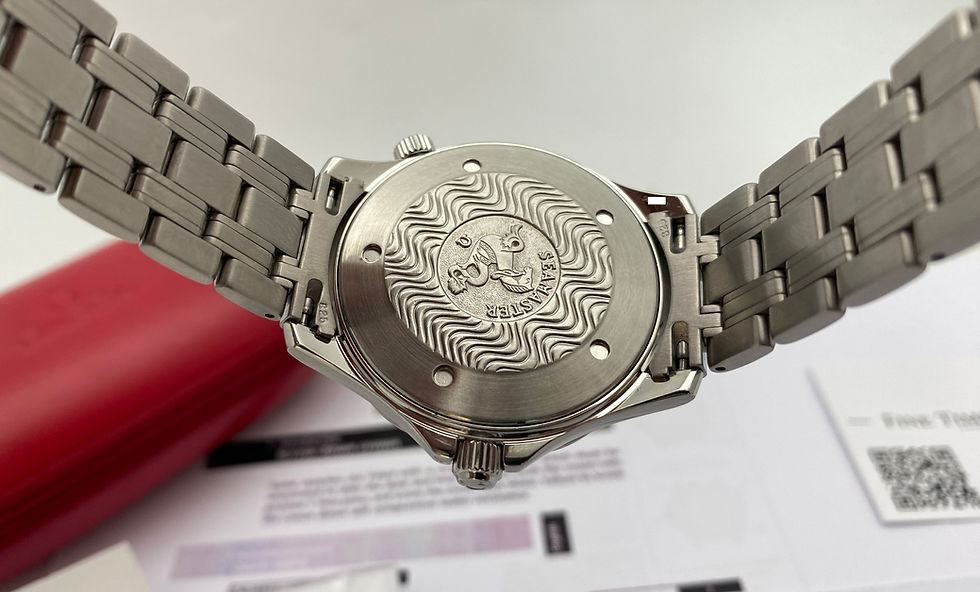Thumbnail: Omega Seamaster Bond Watch Goldeneye Blue Quartz 41mm 2541.80.00
