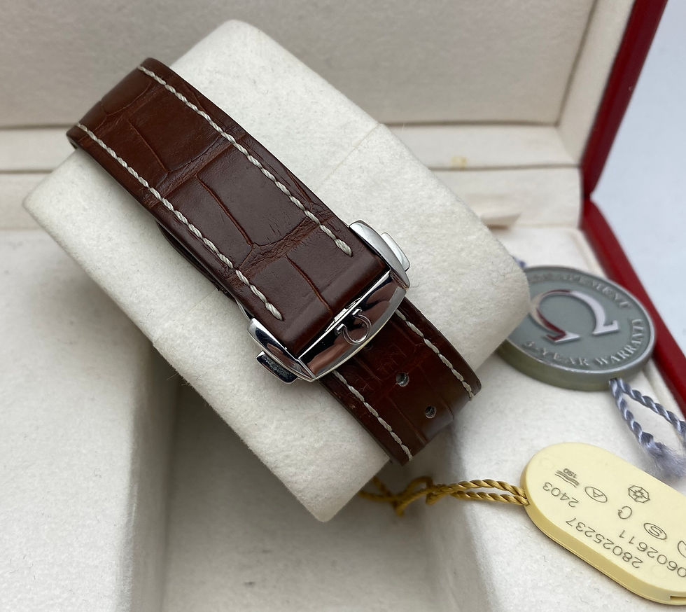 Thumbnail: *Box/Papers/*Rare Stunner* Omega Railmaster Co-Axial 41mm 2802.52.37