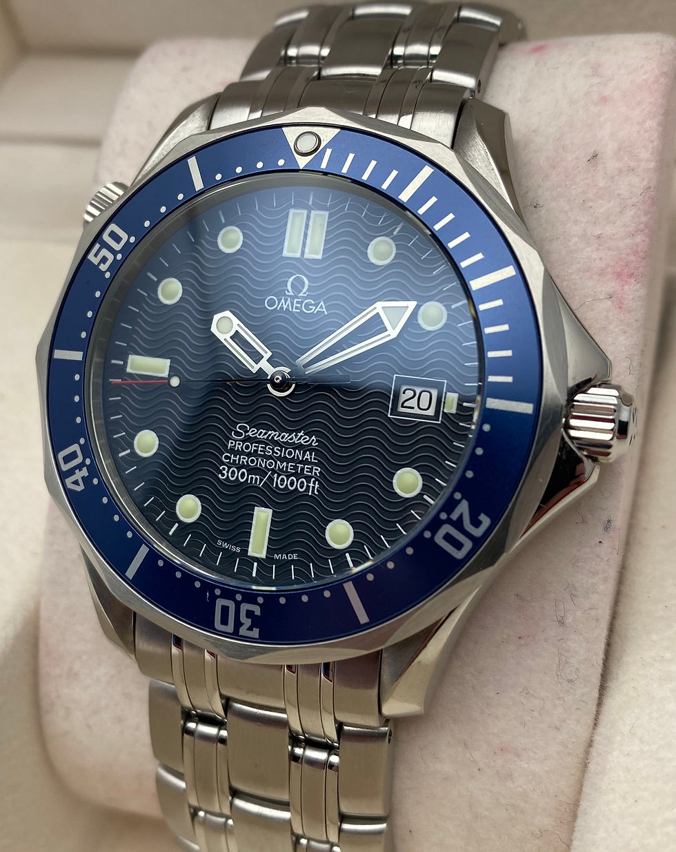 Omega Seamaster Bond Watch Automatic 41mm 2531.80.00