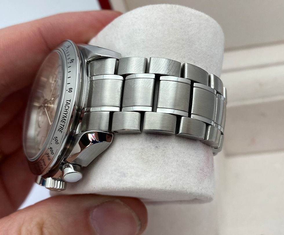 Thumbnail: Omega Speedmaster Triple Date Silver 40mm 3221.30.00
