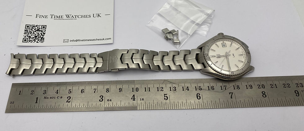 Thumbnail: Tag Heuer Link Gents Quartz Watch 40mm WAT1111.BA0950