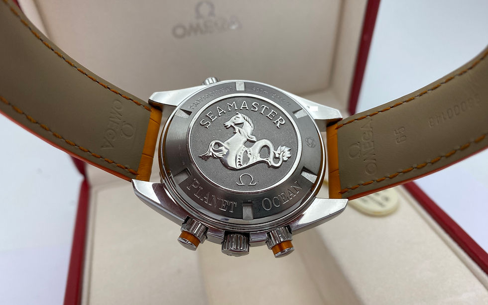 Thumbnail: Omega Planet Ocean Chronograph Orange 45.5mm 2918.50.38