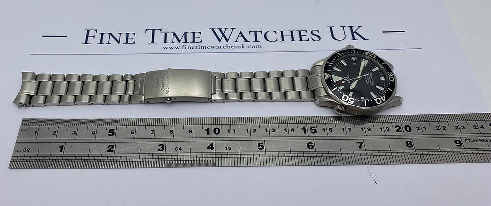 Thumbnail: Omega Seamaster Automatic Watch Black 41mm 2254.50.00