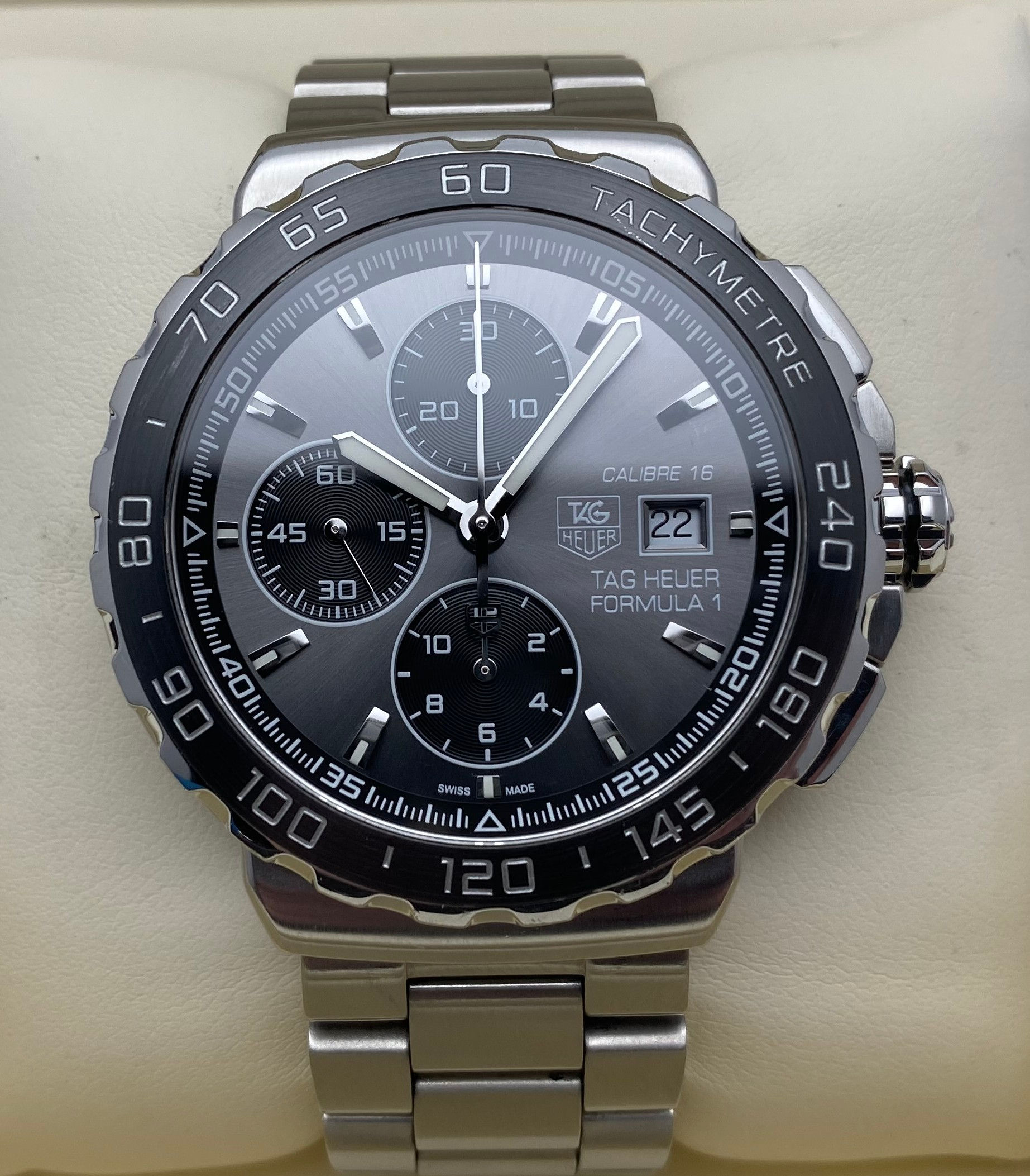 Tag Heuer Formula 1 Chronograph Calibre 16 CAU2010 44mm
