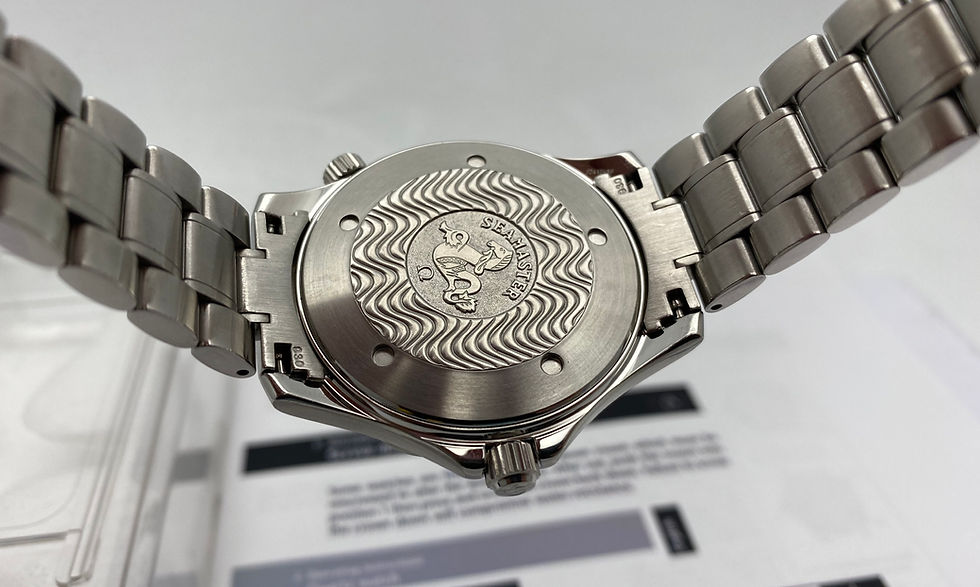 Thumbnail: Omega Seamaster Black Quartz 41mm 2264.50.00 back