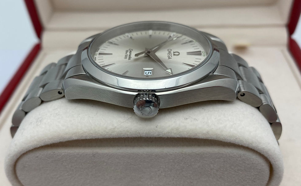 Thumbnail: Omega Seamaster Aqua Terra Quartz 39mm 2517.30.00
