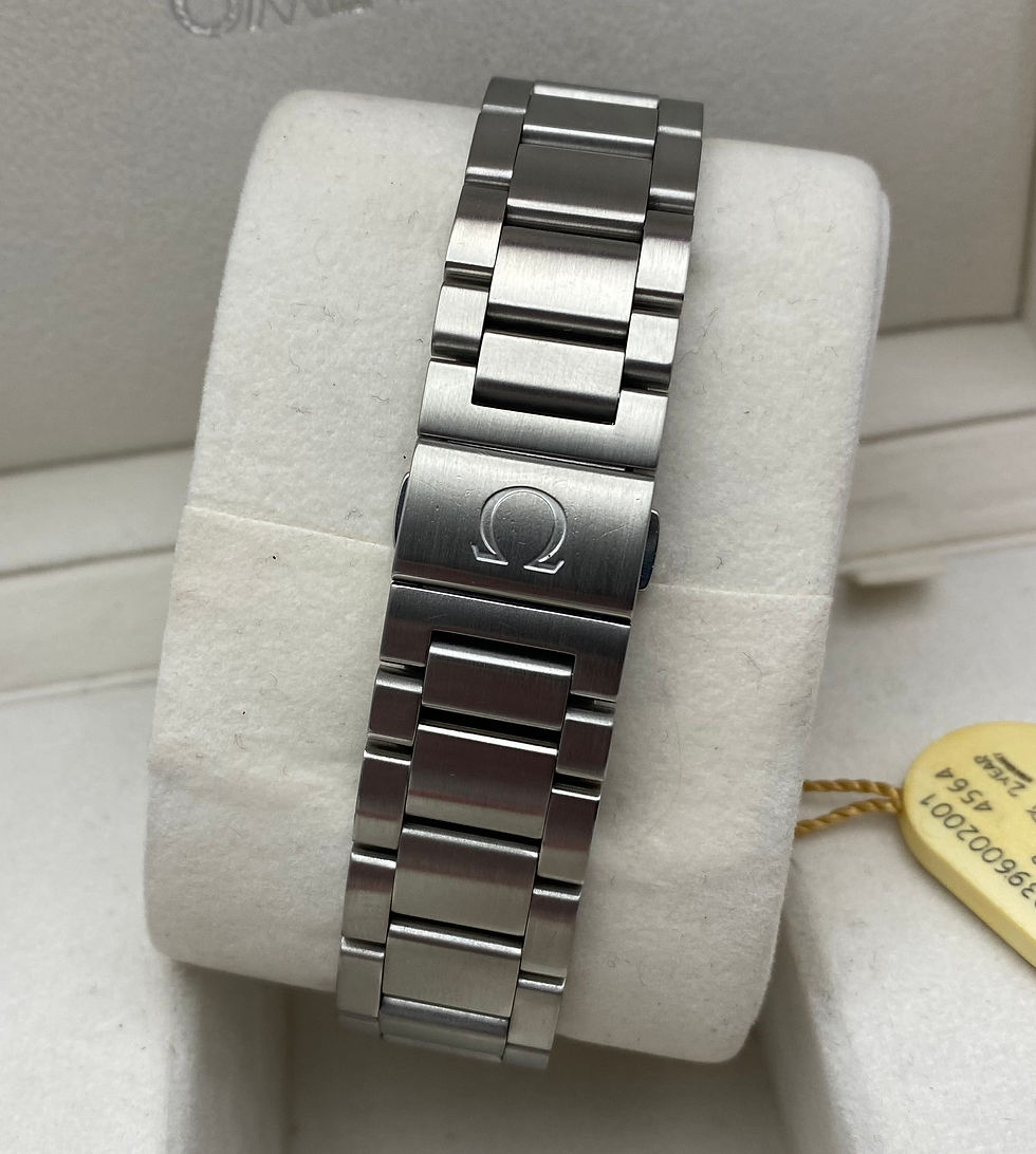 Thumbnail: Omega Seamaster Aqua Terra Quartz 39mm 231.10.39.60.02.001 clasp