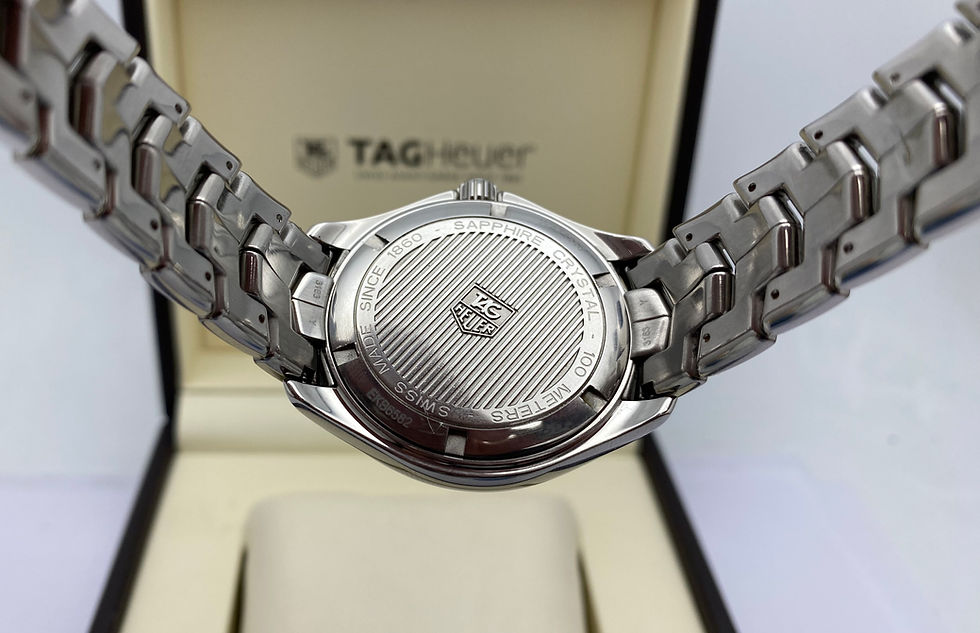 Thumbnail: *Boxed/RRP £2450* Tag Heuer Link Gents Watch Black Dial WAT1110.BA0950 40mm