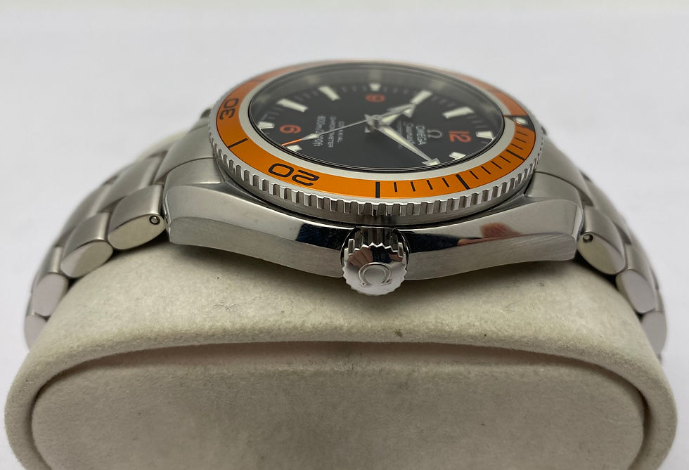 Thumbnail: Omega Seamaster Planet Ocean Orange 42mm 2209.50.00
