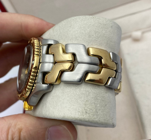 Rare* Tag Heuer Link Midsize Watch Steel & 18K Gold WT1251 36mm