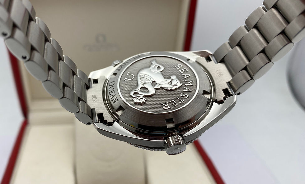 Thumbnail: Omega Seamaster Planet Ocean Orange 42mm 2209.50.00 back