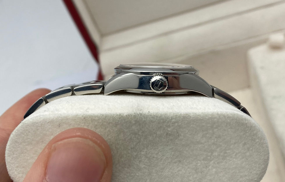 Thumbnail: *Box/Papers* Tag Heuer Carrera Ladies Diamond Watch WV1411.BA0793 27mm