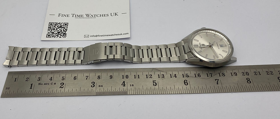 Thumbnail: Tag Heuer Carrera Calibre 5 Date Watch 39mm WBN2111