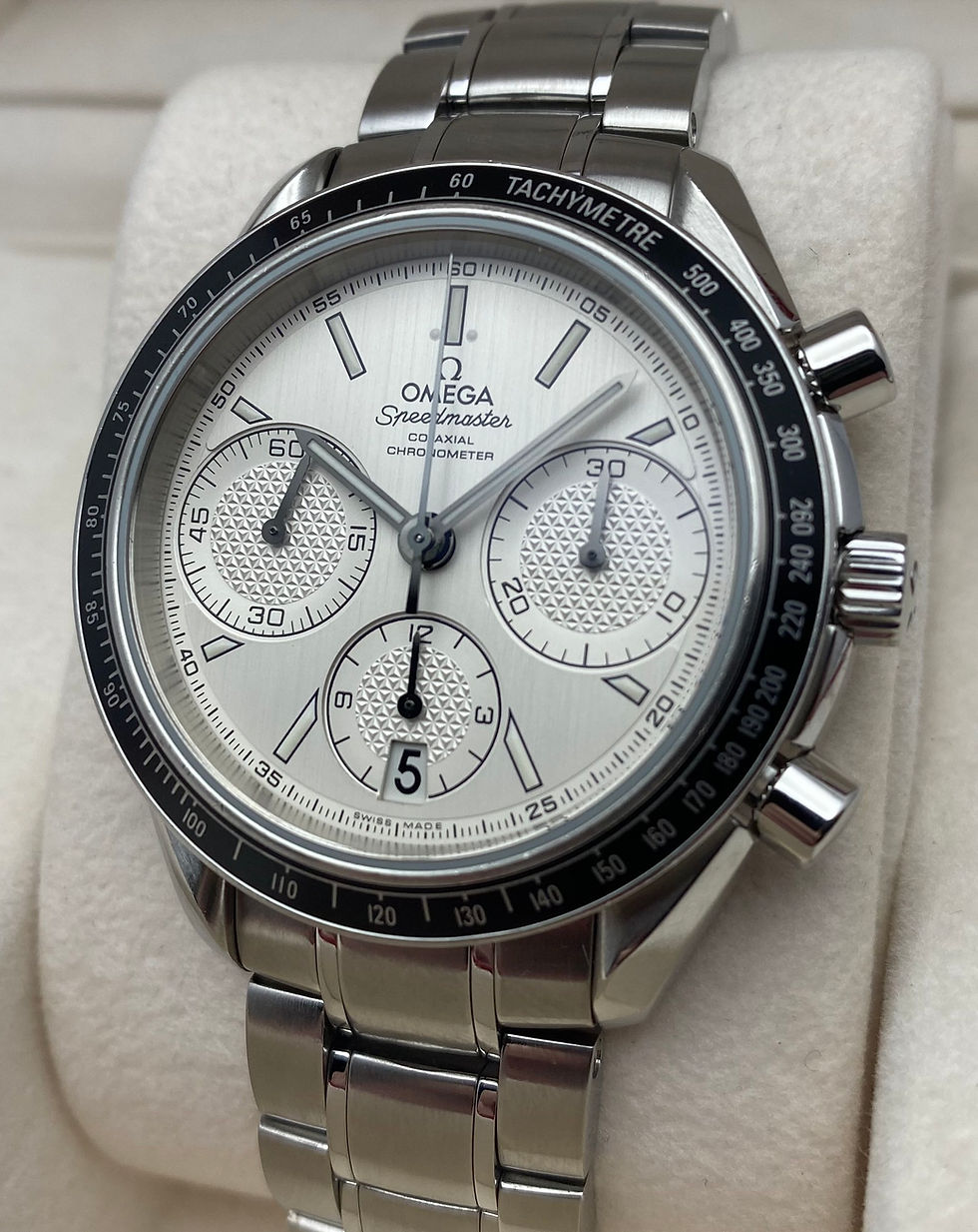 Thumbnail: Omega Speedmaster Racing Automatic Chronograph 40mm 326.30.40.50.02.001