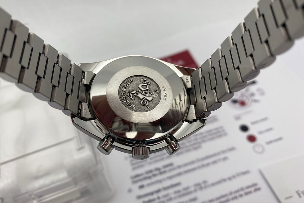 Thumbnail: Omega Speedmaster Reduced 39mm 3510.50.00 back