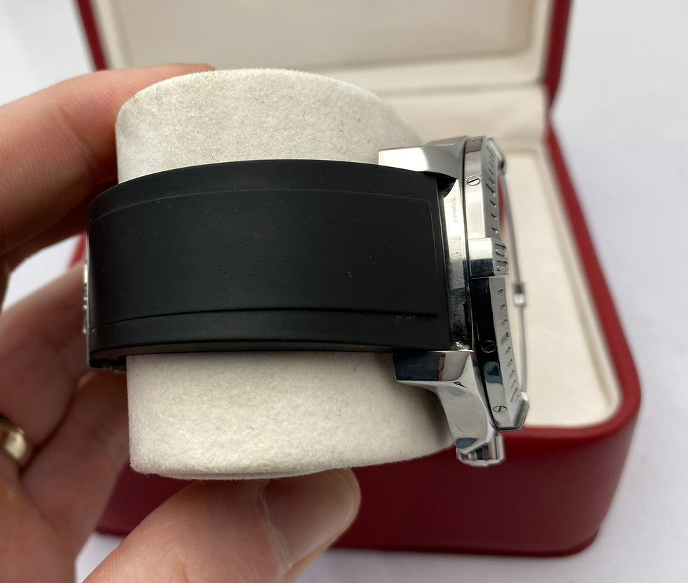 Thumbnail: *Box/Papers* Breitling Colt Automatic Gents Watch Black Dial 44mm A17388