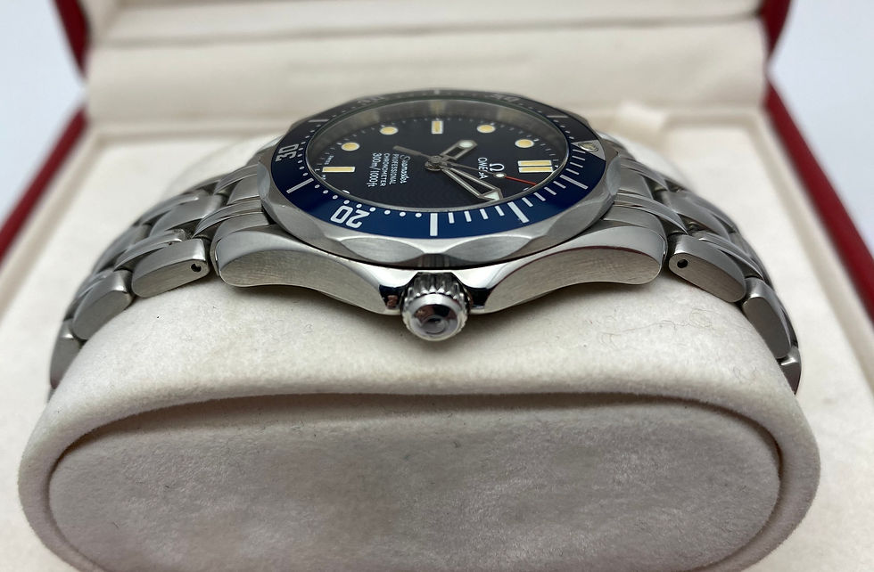 Thumbnail: Omega Seamaster Automatic Bond Watch Midsize 36mm 2551.80.00