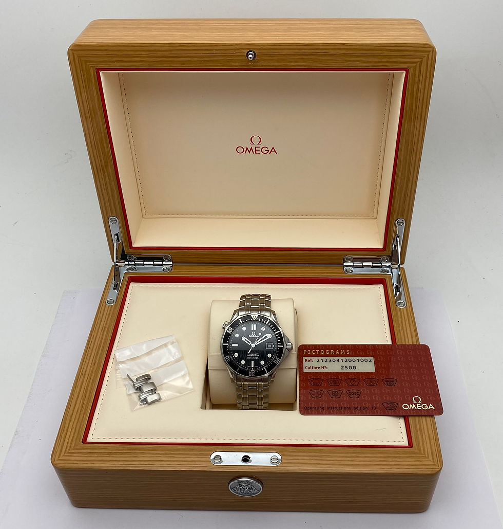 Thumbnail: Omega Seamaster Co-Axial Automatic Gents Watch Black 41mm 212.30.41.20.01.002