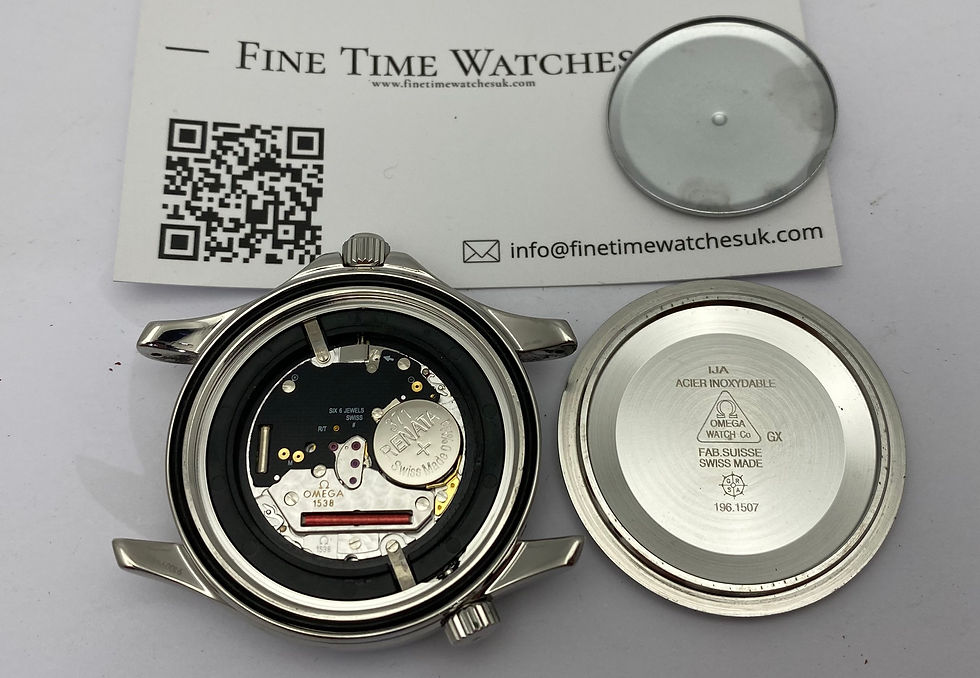 Thumbnail: Omega Seamaster Movement Cal 1538