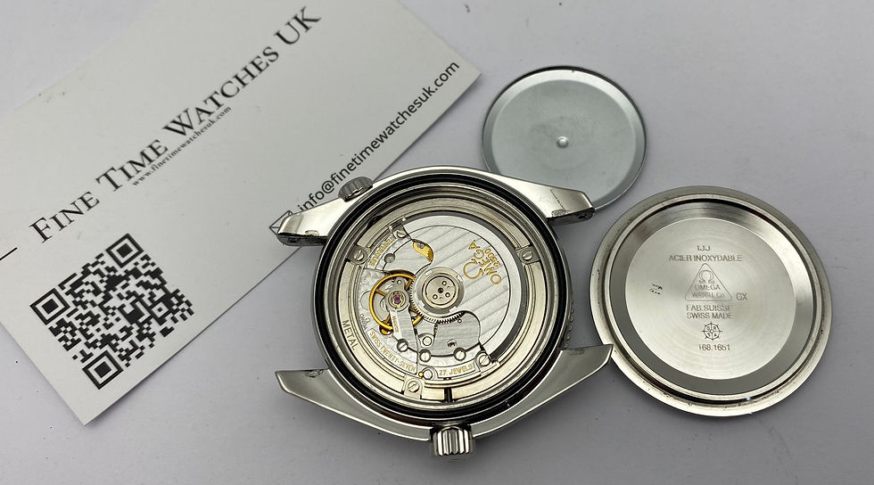 Thumbnail: Omega Calibre 2500D