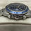 Thumbnail: Omega Speedmaster Date Chronograph Gents Watch Blue 40mm 3212.80.00