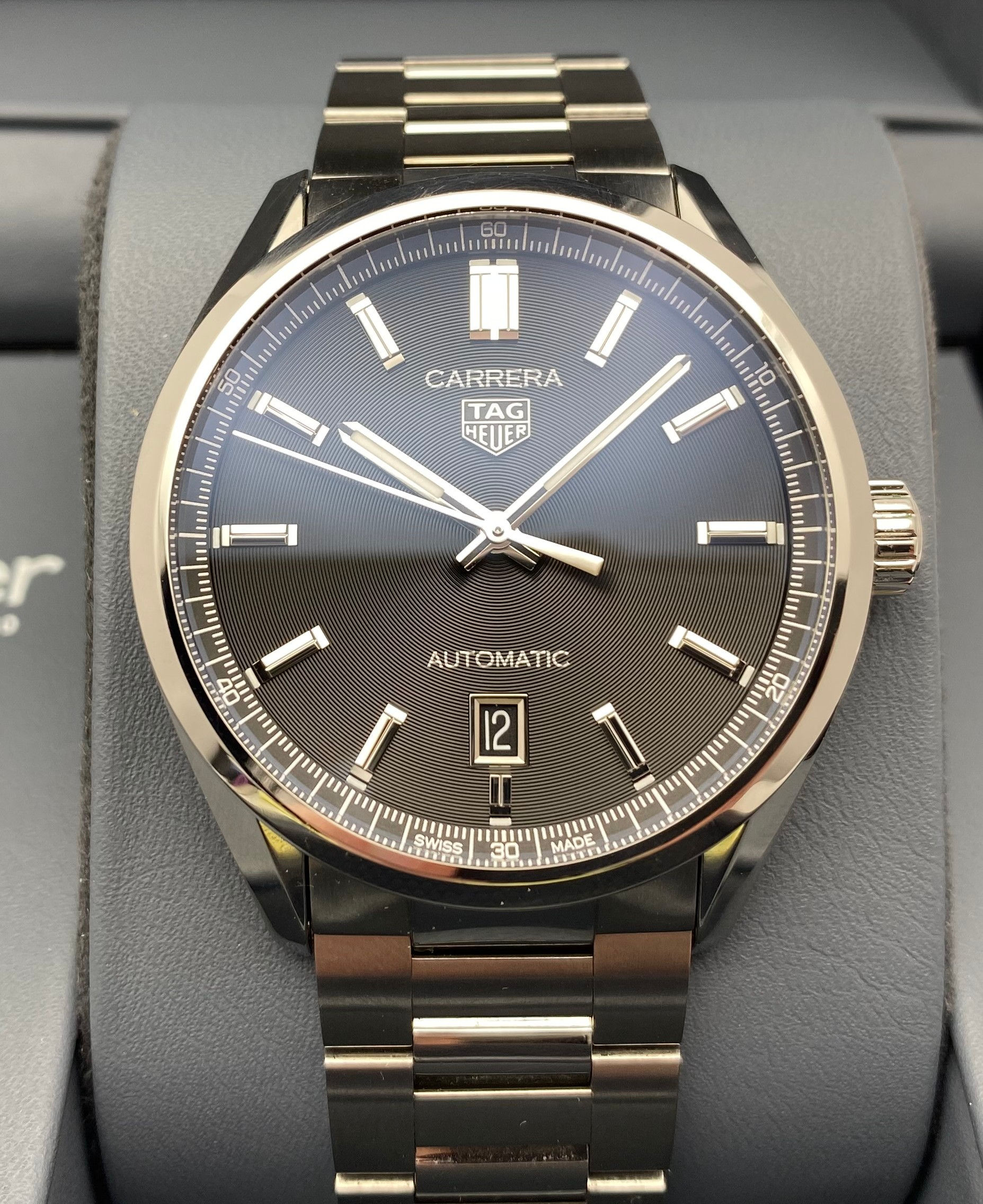 Tag Heuer Carrera Calibre 5 WBN2110 39mm Newest Model