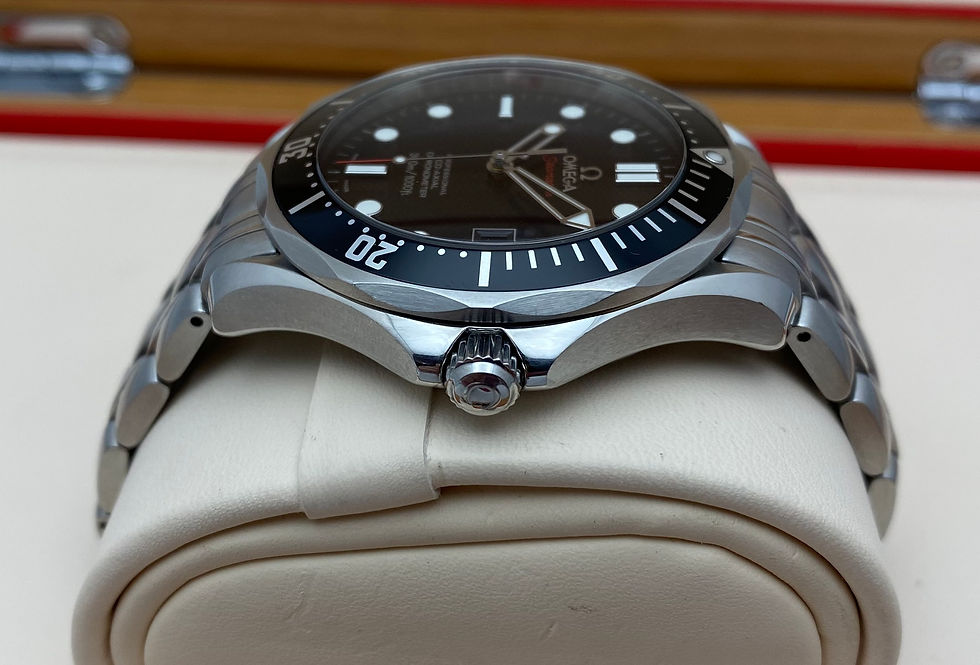 Thumbnail: Omega Seamaster Co-Axial Automatic Gents Watch Black 41mm 212.30.41.20.01.002