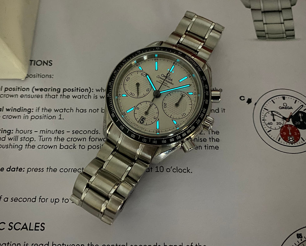 Thumbnail: Omega Speedmaster Racing Automatic Chronograph 40mm 326.30.40.50.02.001