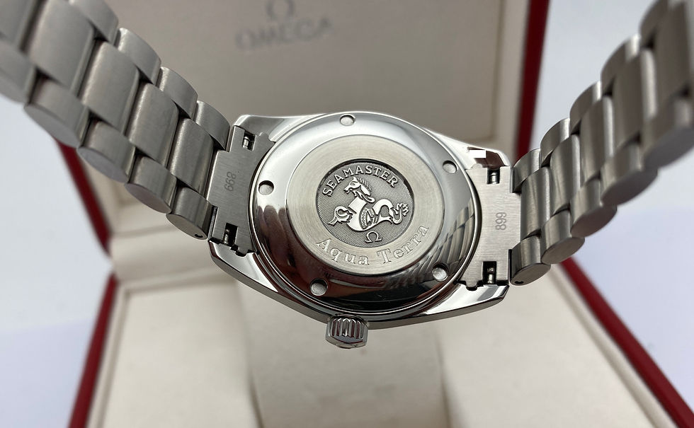 Thumbnail: Omega Aqua Terra Quartz Black 36mm 2518.50.00