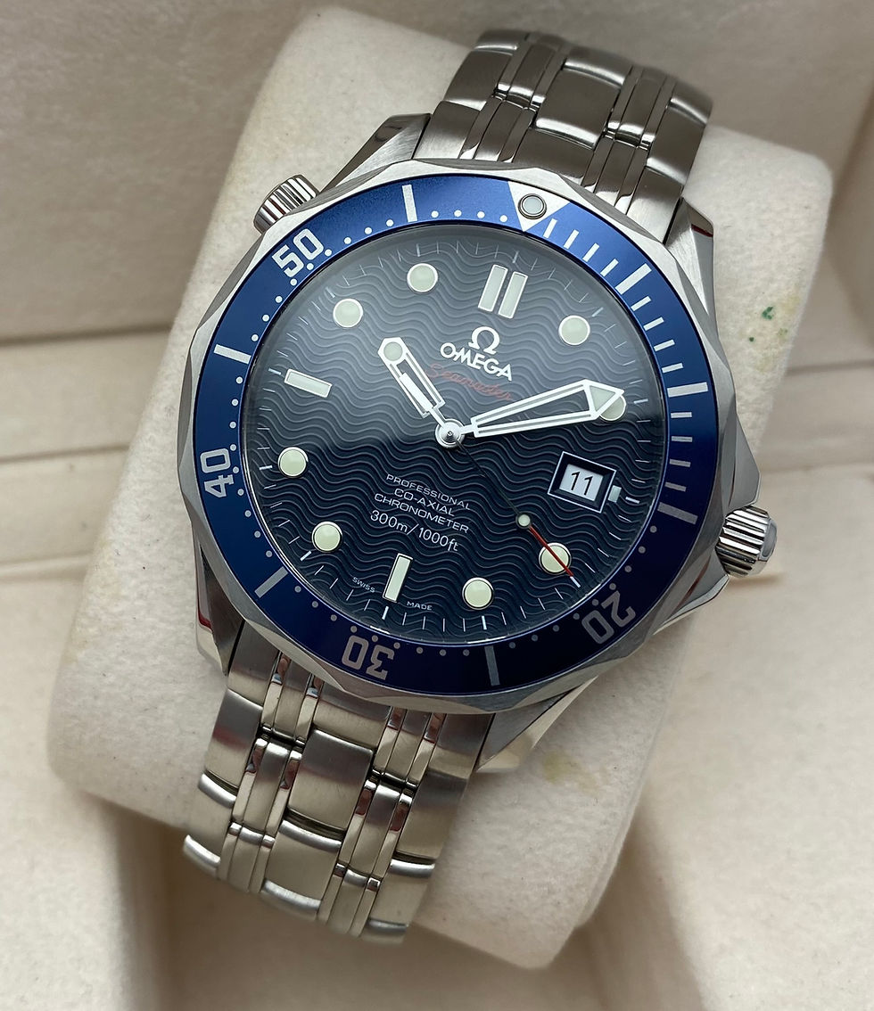 Thumbnail: *Boxed/Cal 2500D* Omega Seamaster Co-Axial Bond Casino Royale 41mm 2220.80.00