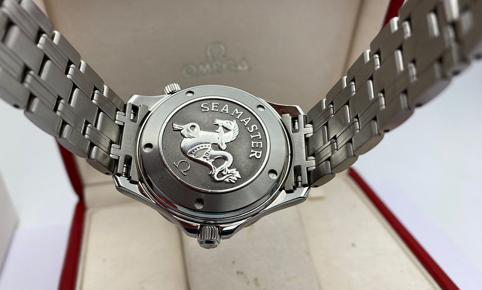 Thumbnail: *Boxed/Cal 2500D* Omega Seamaster Co-Axial Bond Casino Royale 41mm 2220.80.00