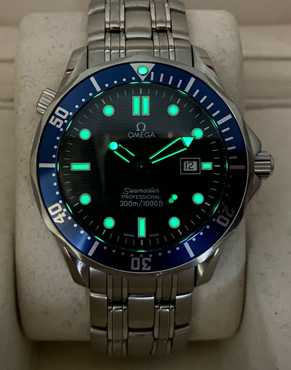 Thumbnail: Omega Seamaster Lume