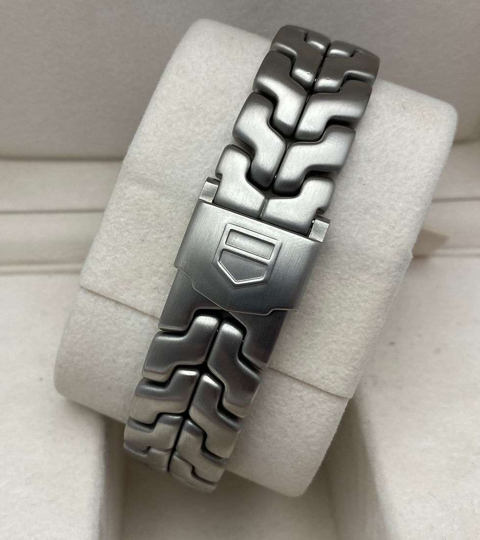 Thumbnail: Tag Heuer Link Chronograph Black CT1111-0 42mm Bourne Model