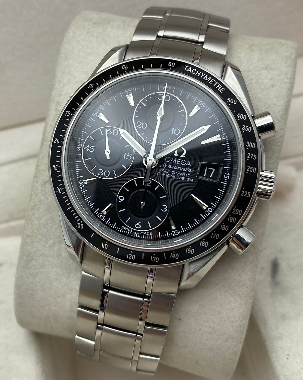 Thumbnail: Omega Speedmaster Date Chronograph Black 40mm 3210.50.00