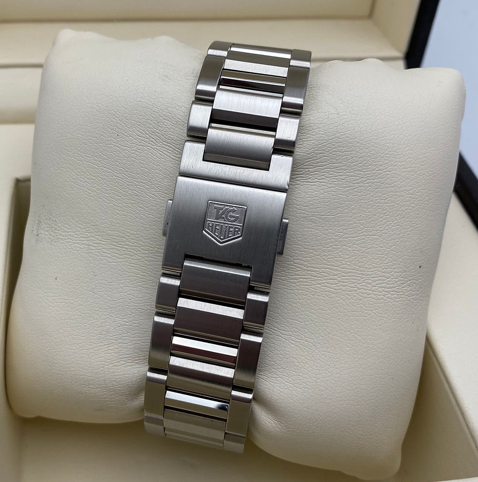 Thumbnail: Tag Heuer Carrera Calibre 5 Day Date Blue 41mm WAR201E
