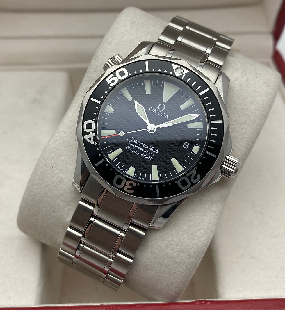 Omega Seamaster Quartz Watch Midsize 36mm 2262.50.00