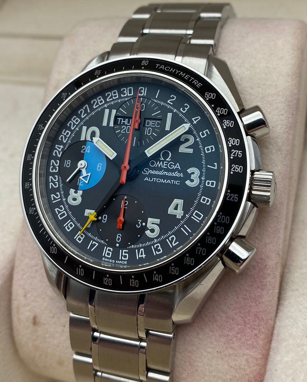 Omega Speedmaster Date-Day 39mm 3520.53.00