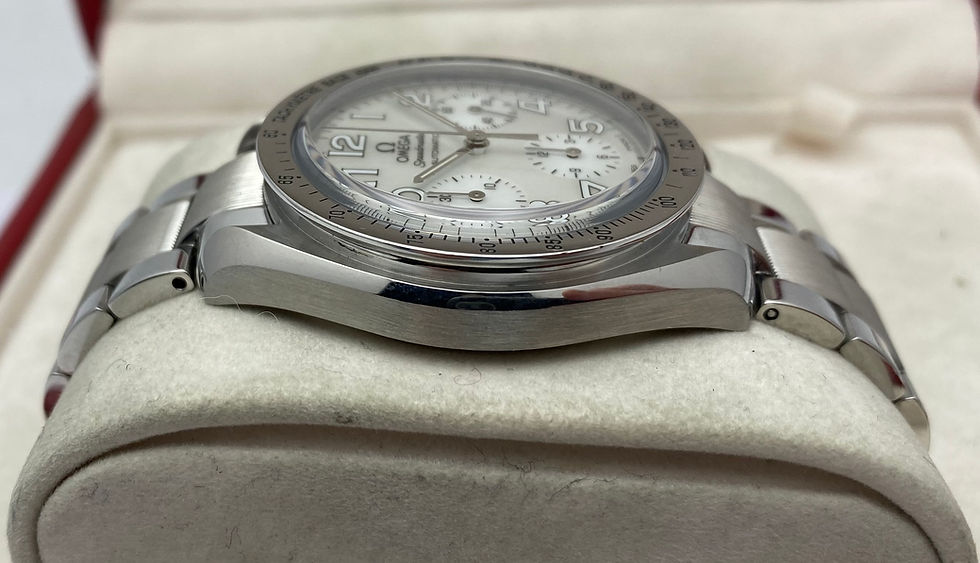Thumbnail: *Box/Papers* Omega Speedmaster Ladies Mother of Pearl 39mm 3534.70.00