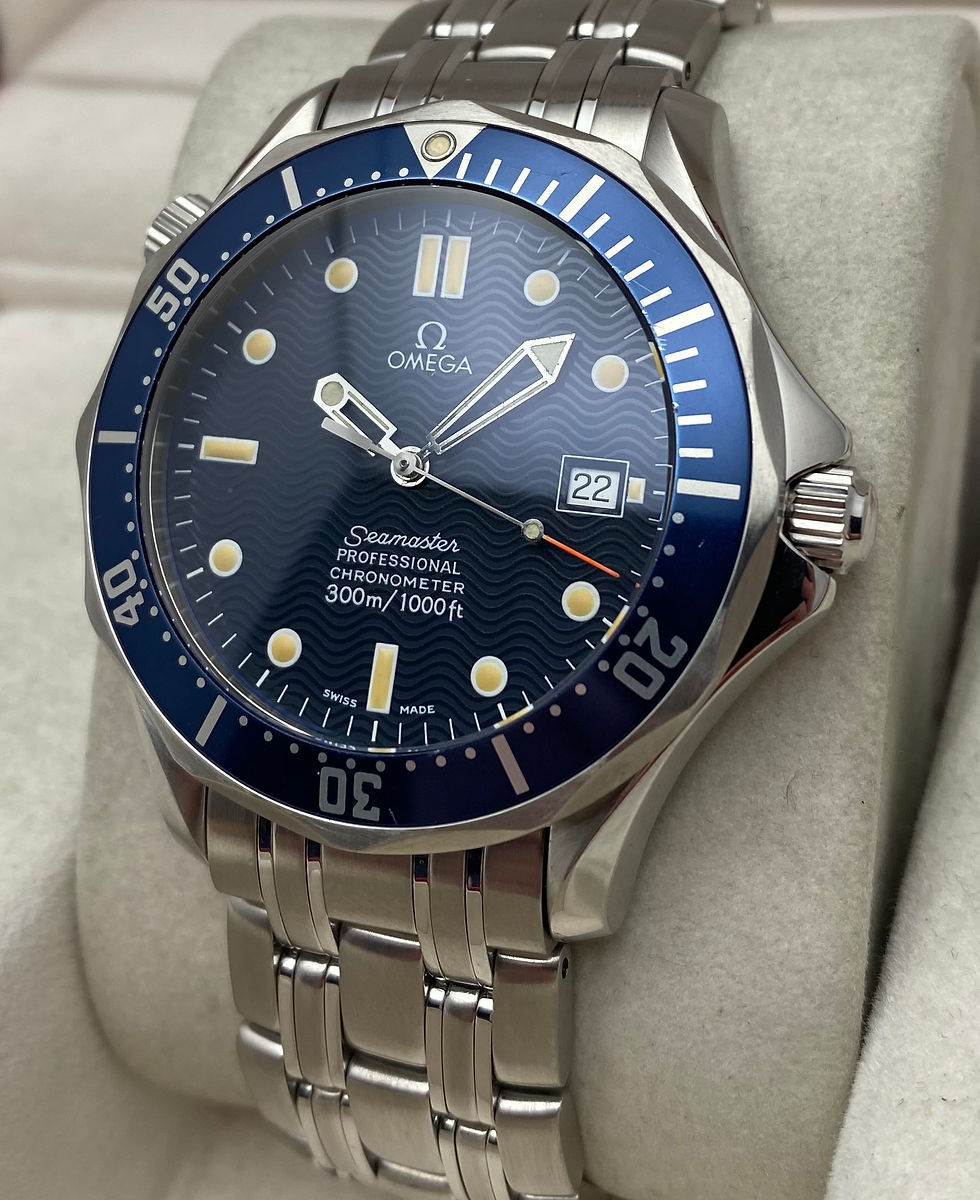 Omega Seamaster Bond Blue Automatic 41mm 2531.80.00 Tropical