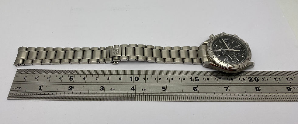 Thumbnail: Omega Speedmaster Date Automatic Chronograph Black 39mm 3513.50.00